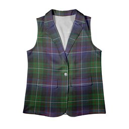 ScotsTee Shop Scottish Rankin Dalgleish  2 Women's Tartan Sleeveless Blazer Suit Vest