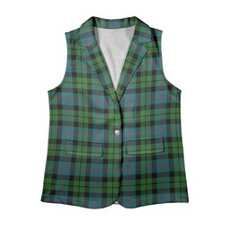 ScotsTee Shop Scottish Morrison Hunting Ancient Women's Tartan Sleeveless Blazer Suit Vest