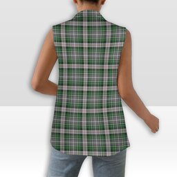 ScotsTee Shop Scottish MacKenzie MacGregor-Hastie Women's Tartan Sleeveless Blazer Suit Vest