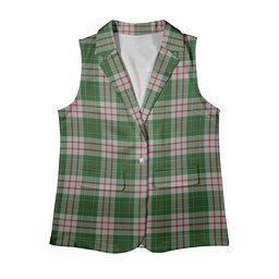 ScotsTee Shop Scottish MacDiarmid Dress Women's Tartan Sleeveless Blazer Suit Vest