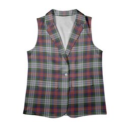 ScotsTee Shop Scottish MacPherson Dress 1 Women's Tartan Sleeveless Blazer Suit Vest