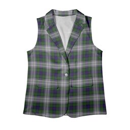 ScotsTee Shop Scottish Murray of Atholl Dress Women's Tartan Sleeveless Blazer Suit Vest