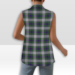 ScotsTee Shop Scottish Murray of Atholl Dress Women's Tartan Sleeveless Blazer Suit Vest