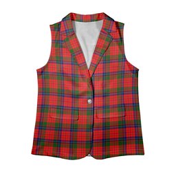 ScotsTee Shop Scottish MacNeacail of Scorrybreac Women's Tartan Sleeveless Blazer Suit Vest