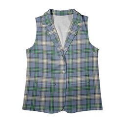 ScotsTee Shop Scottish McDowell Ancient Women's Tartan Sleeveless Blazer Suit Vest
