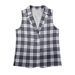 ScotsTee Shop Scottish McRae Dress Modern Women's Tartan Sleeveless Blazer Suit Vest