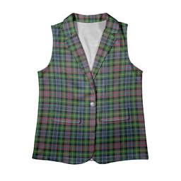 ScotsTee Shop Scottish Keith District Ancient Women's Tartan Sleeveless Blazer Suit Vest