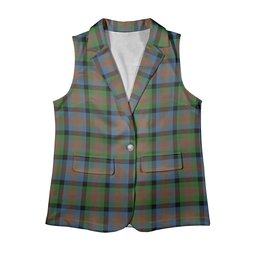 ScotsTee Shop Scottish Tennant Ancient Women's Tartan Sleeveless Blazer Suit Vest