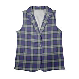 ScotsTee Shop Scottish Sinclair Dress Dance Women's Tartan Sleeveless Blazer Suit Vest