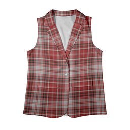 ScotsTee Shop Scottish MacDougall Dress Women's Tartan Sleeveless Blazer Suit Vest
