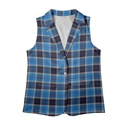 ScotsTee Shop Scottish Strathclyde Women's Tartan Sleeveless Blazer Suit Vest