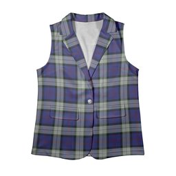 ScotsTee Shop Scottish Sinclair Dress Women's Tartan Sleeveless Blazer Suit Vest