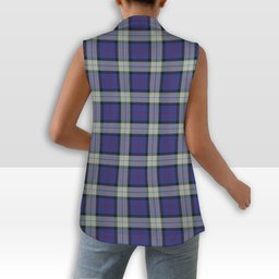 ScotsTee Shop Scottish Sinclair Dress Women's Tartan Sleeveless Blazer Suit Vest