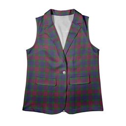 ScotsTee Shop Scottish Mar Dress - TD Women's Tartan Sleeveless Blazer Suit Vest