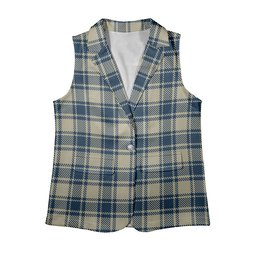 ScotsTee Shop Scottish MacMugen Women's Tartan Sleeveless Blazer Suit Vest