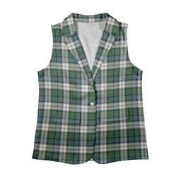 ScotsTee Shop Scottish Malcolm Dress Ancient Women's Tartan Sleeveless Blazer Suit Vest