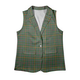 ScotsTee Shop Scottish Hall Ancient Women's Tartan Sleeveless Blazer Suit Vest