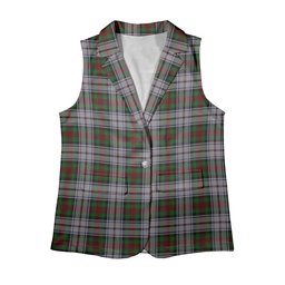 ScotsTee Shop Scottish MacDuff Dress Women's Tartan Sleeveless Blazer Suit Vest