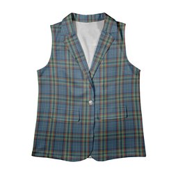 ScotsTee Shop Scottish Ralston UK Women's Tartan Sleeveless Blazer Suit Vest