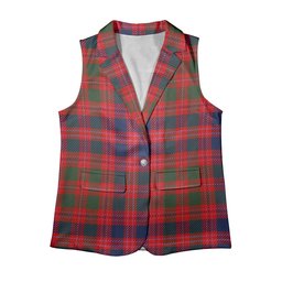 ScotsTee Shop Scottish MacColl Old Modern Women's Tartan Sleeveless Blazer Suit Vest