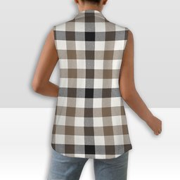 ScotsTee Shop Scottish Hogg Ancient Women's Tartan Sleeveless Blazer Suit Vest