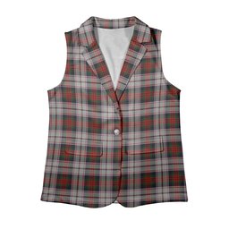 ScotsTee Shop Scottish MacDuff Dress 4 Women's Tartan Sleeveless Blazer Suit Vest