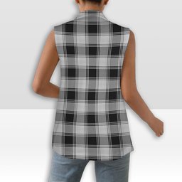 ScotsTee Shop Scottish YinYang Women's Tartan Sleeveless Blazer Suit Vest
