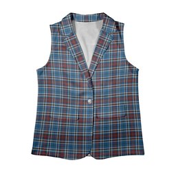 ScotsTee Shop Scottish Trillard Women's Tartan Sleeveless Blazer Suit Vest