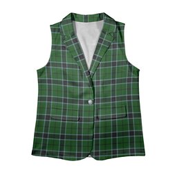 ScotsTee Shop Scottish Innes Hunting Women's Tartan Sleeveless Blazer Suit Vest