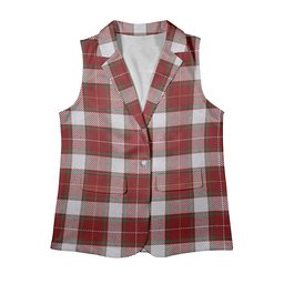 ScotsTee Shop Scottish McFie Dress Ancient Women's Tartan Sleeveless Blazer Suit Vest