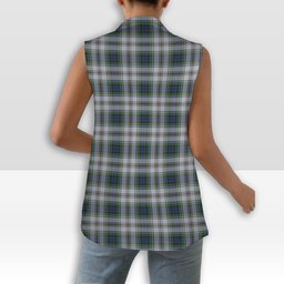 ScotsTee Shop Scottish Gordon Dress 3 Women's Tartan Sleeveless Blazer Suit Vest