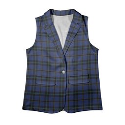 ScotsTee Shop Scottish Hope-Weir Weir 1 Women's Tartan Sleeveless Blazer Suit Vest
