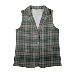 ScotsTee Shop Scottish Dalgliesh Dress Women's Tartan Sleeveless Blazer Suit Vest
