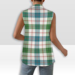 ScotsTee Shop Scottish Guthrie Dress Ancient Women's Tartan Sleeveless Blazer Suit Vest