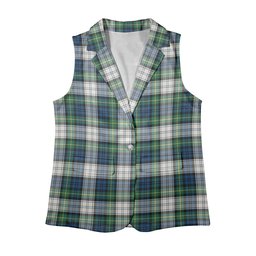ScotsTee Shop Scottish Gordon Dress Ancient Women's Tartan Sleeveless Blazer Suit Vest