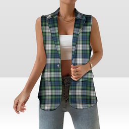 ScotsTee Shop Scottish Gordon Dress Ancient Women's Tartan Sleeveless Blazer Suit Vest
