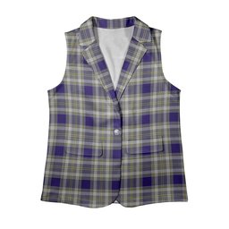 ScotsTee Shop Scottish Livingstone Dress Women's Tartan Sleeveless Blazer Suit Vest
