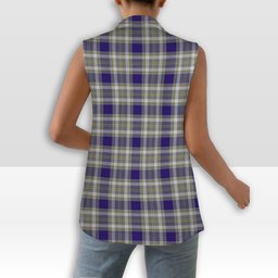 ScotsTee Shop Scottish Livingstone Dress Women's Tartan Sleeveless Blazer Suit Vest
