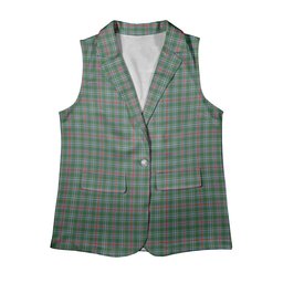 ScotsTee Shop Scottish Spence Fragment Ancient Clan Women's Tartan Sleeveless Blazer Suit Vest