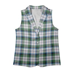 ScotsTee Shop Scottish Macnaghten Dress Ancient Women's Tartan Sleeveless Blazer Suit Vest