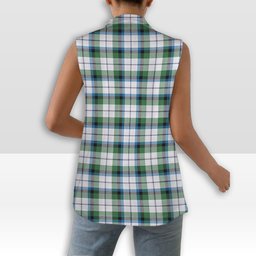 ScotsTee Shop Scottish Macnaghten Dress Ancient Women's Tartan Sleeveless Blazer Suit Vest