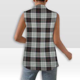 ScotsTee Shop Scottish Kierson Women's Tartan Sleeveless Blazer Suit Vest