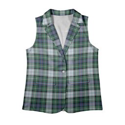 ScotsTee Shop Scottish McKenzie Dress Ancient Women's Tartan Sleeveless Blazer Suit Vest
