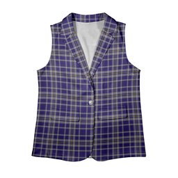 ScotsTee Shop Scottish Ochterlony Women's Tartan Sleeveless Blazer Suit Vest
