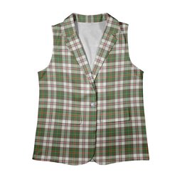 ScotsTee Shop Scottish Hay Dress Modern Women's Tartan Sleeveless Blazer Suit Vest