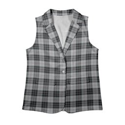 ScotsTee Shop Scottish McRae Dress Women's Tartan Sleeveless Blazer Suit Vest