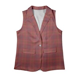 ScotsTee Shop Scottish Stirling of Keir Ancient Women's Tartan Sleeveless Blazer Suit Vest