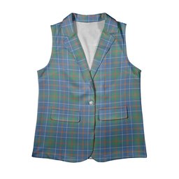ScotsTee Shop Scottish MacHardy Ancient SC Women's Tartan Sleeveless Blazer Suit Vest