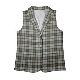 ScotsTee Shop Scottish Scott Dress 2 Women's Tartan Sleeveless Blazer Suit Vest