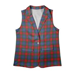 ScotsTee Shop Scottish Mar Women's Tartan Sleeveless Blazer Suit Vest